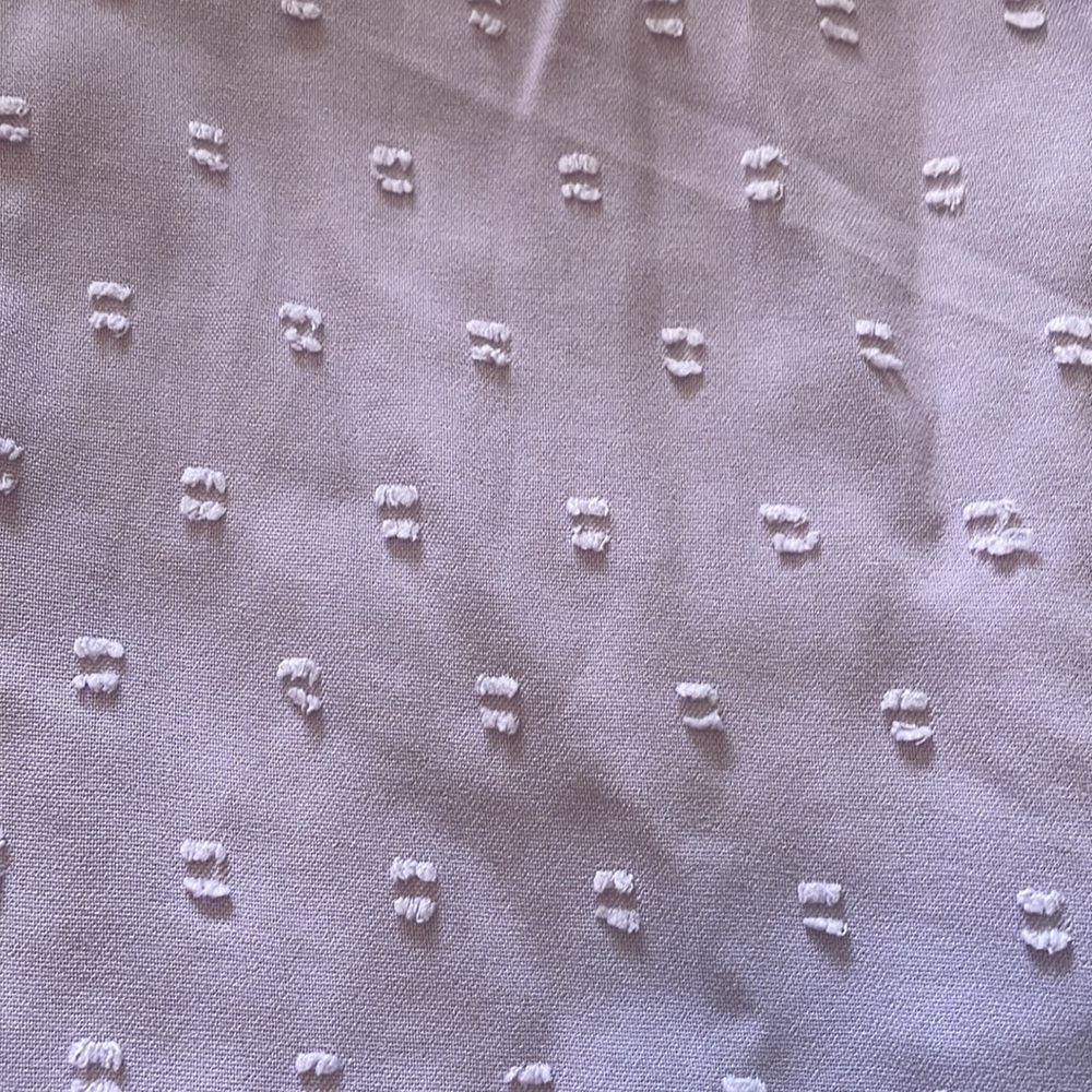 SHEIN Lavender NWOT Open Back Maxi Dress Ruffle hem Never Worn 1X Bow back - Picture 2 of 13